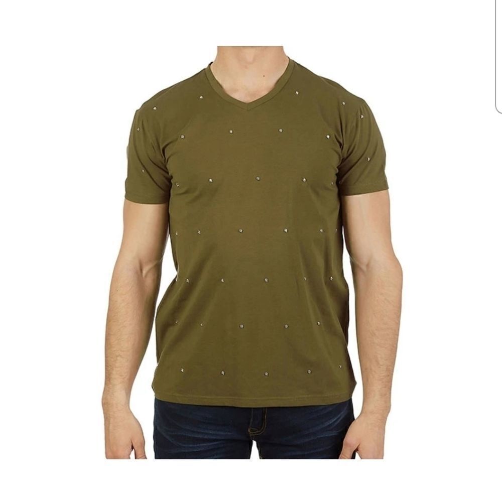 Xray olive tshirt with skulls